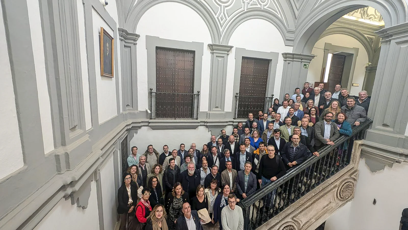 Miembros de la CODDII reunidos en sevilla