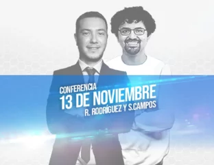 Rubén Rodríguez y Samuel Campos