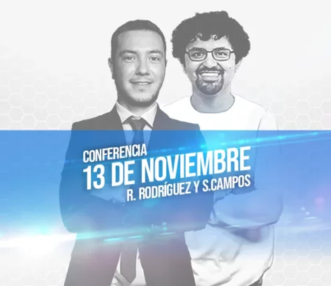 Rubén Rodríguez y Samuel Campos