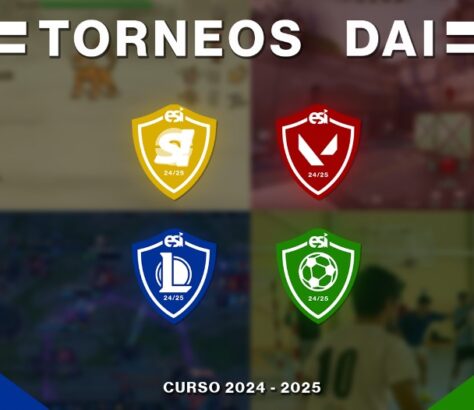 torneos de deporte y e-e-sports