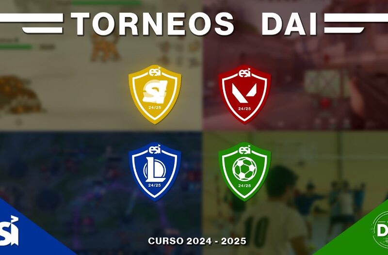 torneos de deporte y e-e-sports