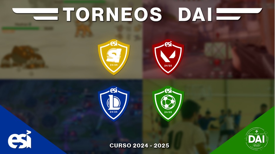 torneos de deporte y e-e-sports