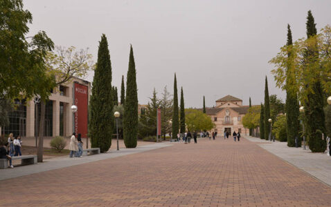 Rectorado UCLM en Ciudad Real