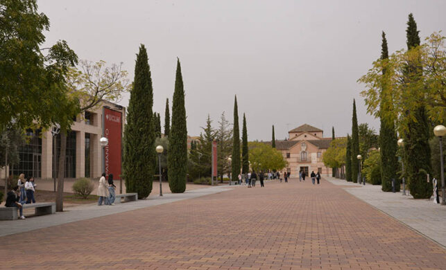 Rectorado UCLM en Ciudad Real