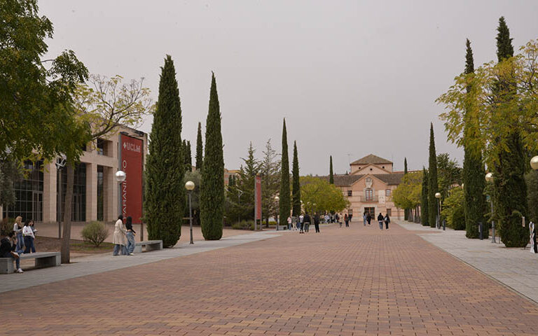 Rectorado UCLM en Ciudad Real