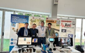 MAmI-Gruppe beim Industrietreffen