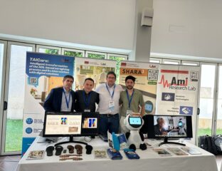 Grupo MAmI durante el encuentro industrial