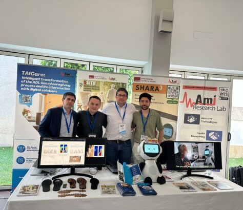 Grupo MAmI durante el encuentro industrial