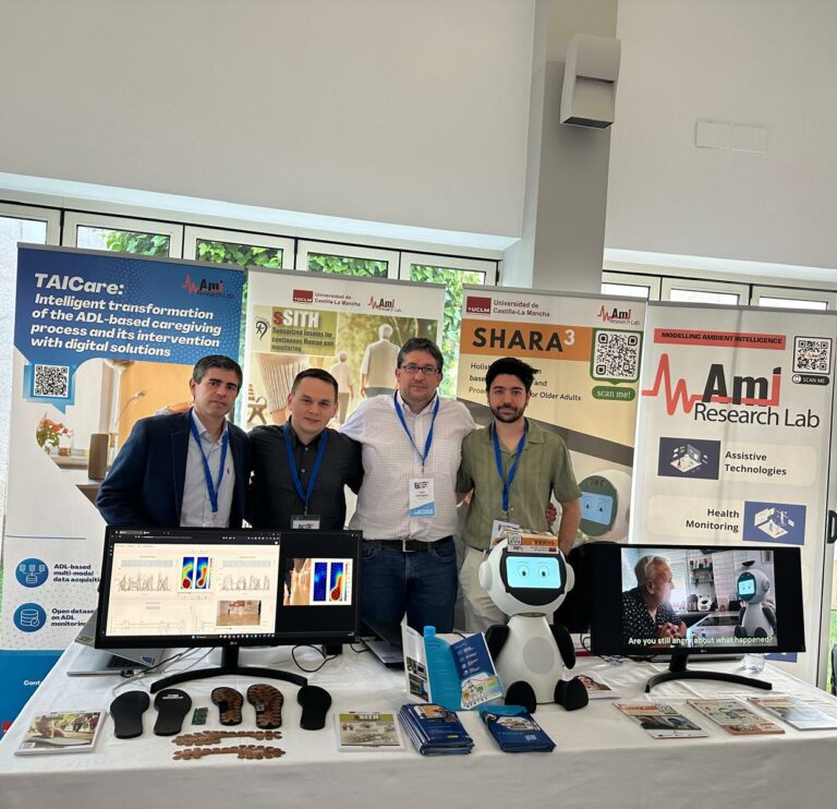 Grupo MAmI durante el encuentro industrial