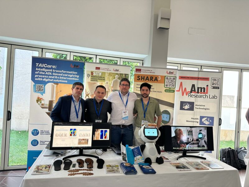 Grupo MAmI durante el encuentro industrial