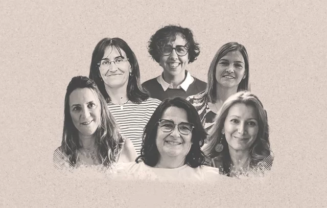 mujeres investigadoras de la ESI