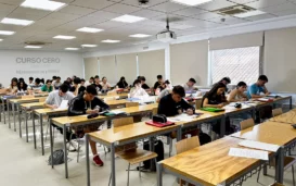 課堂上的零班學生