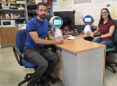 Ramón Hervás y Laura Villa