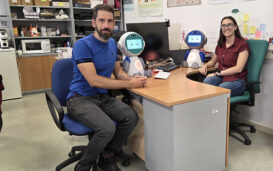 Ramón Hervás e Laura Villa