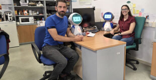 Ramón Hervás y Laura Villa