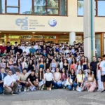 Grupo de nuevos estudiantes en el curso 25-26