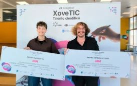 Diego Cordero erhält die Auszeichnung