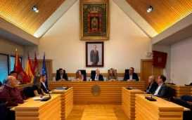 Mitglieder des Observatoriums beim Stadtrat von Ciudad Real