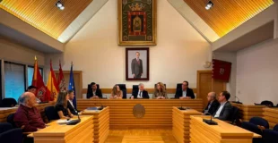 miembros del observatorio en el ayuntamiento de ciudad real
