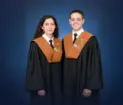 Elena Ballesteros y Francisco Javier Luna