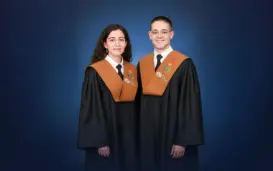 Elena Ballesteros y Francisco Javier Luna