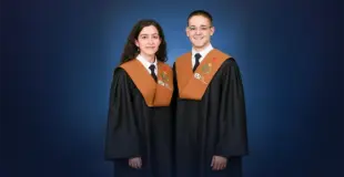 Elena Ballesteros y Francisco Javier Luna