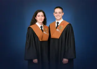 Elena Ballesteros y Francisco Javier Luna