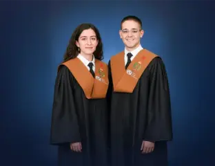 Elena Ballesteros y Francisco Javier Luna