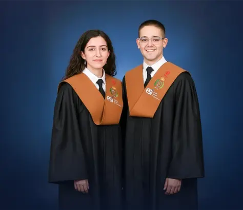 Elena Ballesteros y Francisco Javier Luna