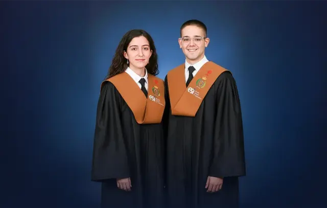 Elena Ballesteros y Francisco Javier Luna