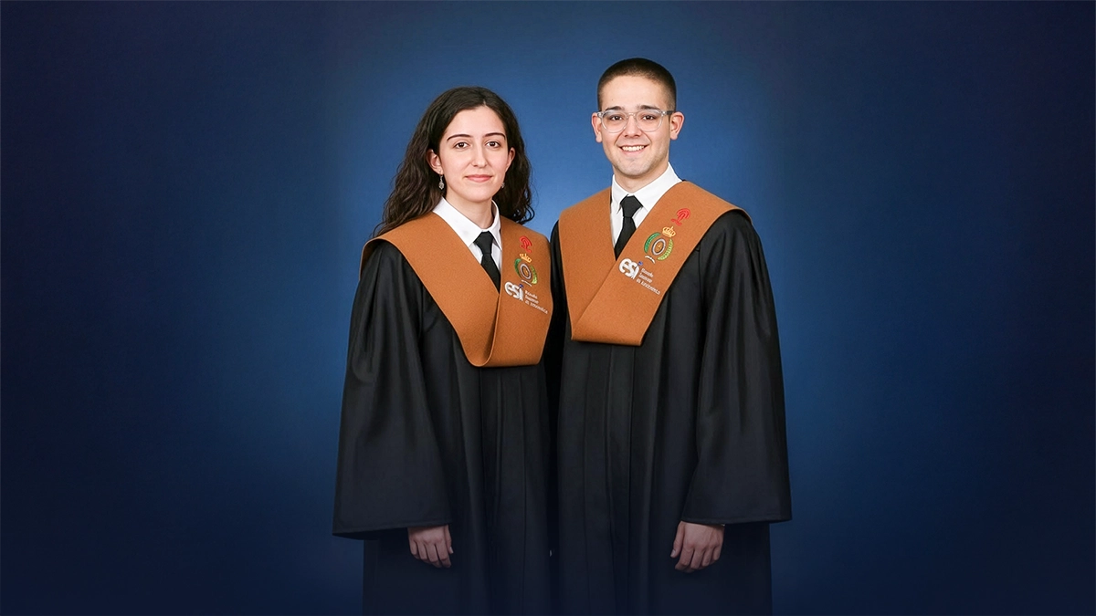 Elena Ballesteros y Francisco Javier Luna