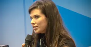 Participante en la jornada de empresas