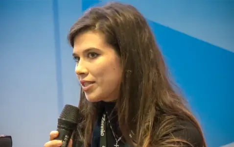 Participante en la jornada de empresas