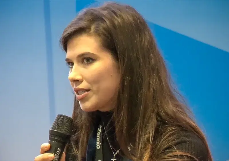 Participante en la jornada de empresas