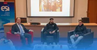 Luis Enrique Sánchez, Javier Corral y Tomás García