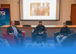 Luis Enrique Sánchez, Javier Corral y Tomás García