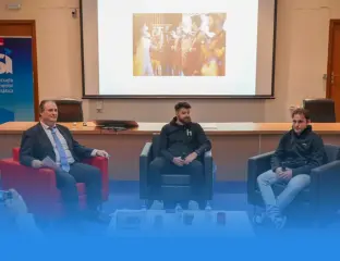 Luis Enrique Sánchez, Javier Corral y Tomás García