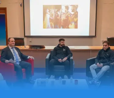 Luis Enrique Sánchez, Javier Corral y Tomás García