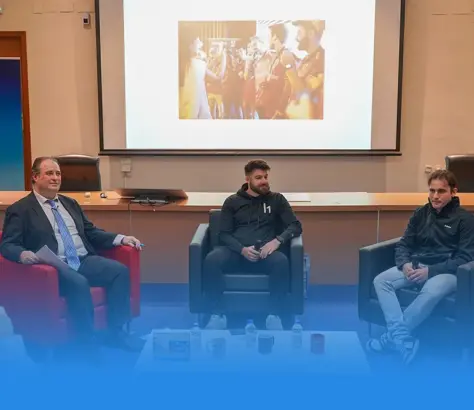 Luis Enrique Sánchez, Javier Corral y Tomás García