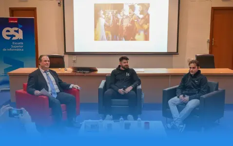 Luis Enrique Sánchez, Javier Corral y Tomás García