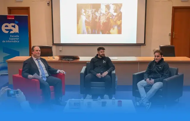 Luis Enrique Sánchez, Javier Corral y Tomás García