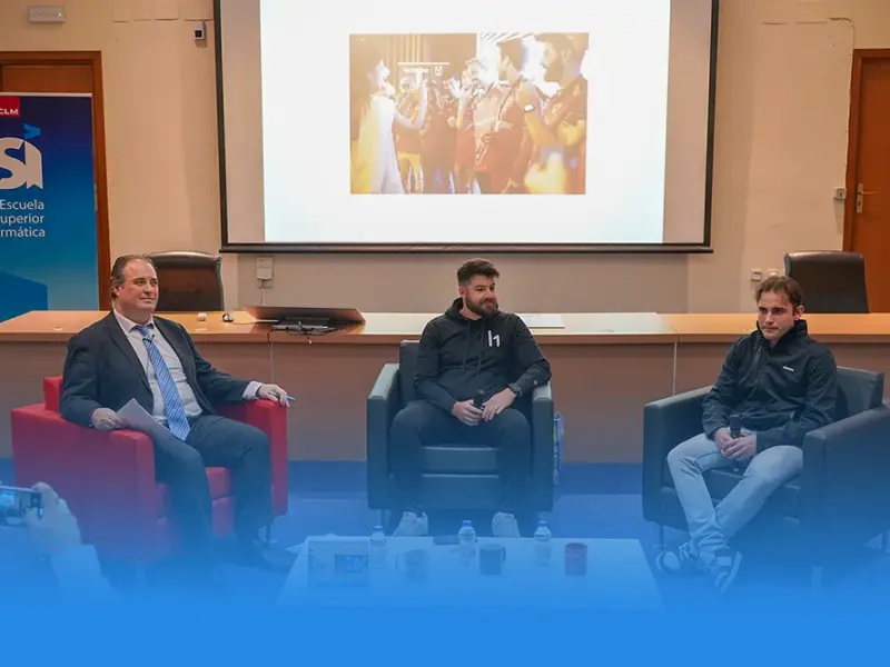 Luis Enrique Sánchez, Javier Corral y Tomás García