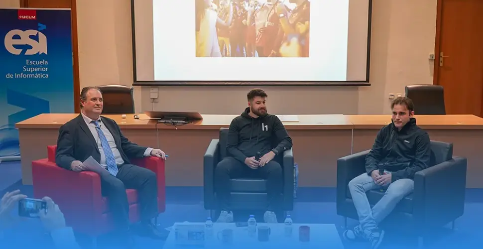 Luis Enrique Sánchez, Javier Corral y Tomás García