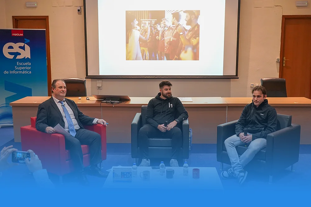 Luis Enrique Sánchez, Javier Corral y Tomás García