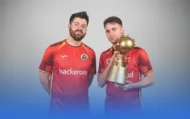 Javier Corral e Tomás García