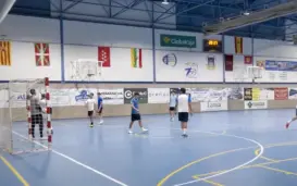 Gli studenti dell'ESI giocano nella finale di futsal