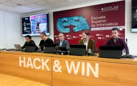 Organizzatori e membri del consiglio direttivo di Hack and Win