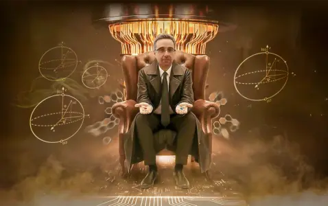 Manuel Serrano, dilema de la píldora roja