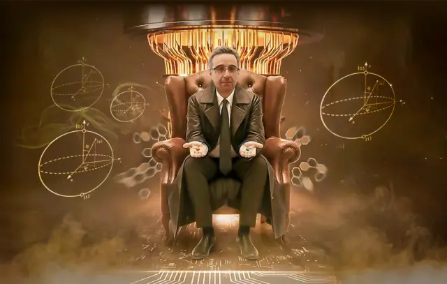 Manuel Serrano, dilema de la píldora roja