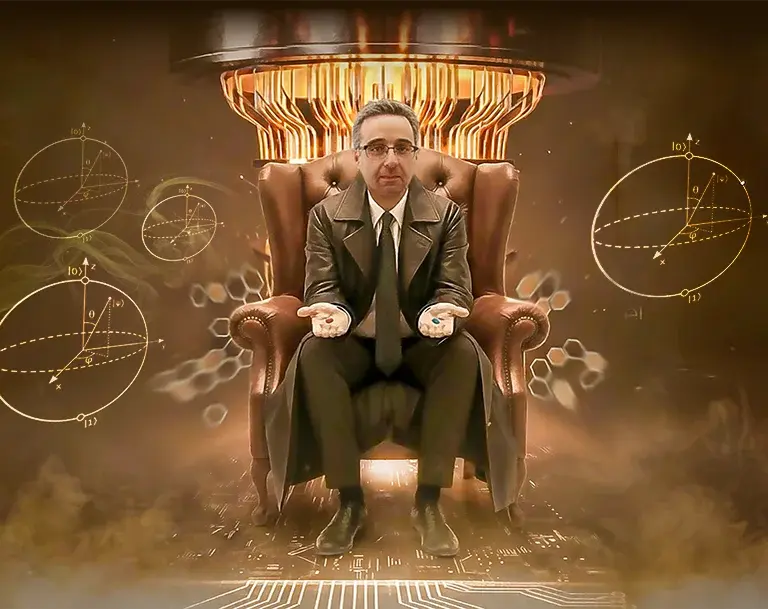 Manuel Serrano, dilema de la píldora roja